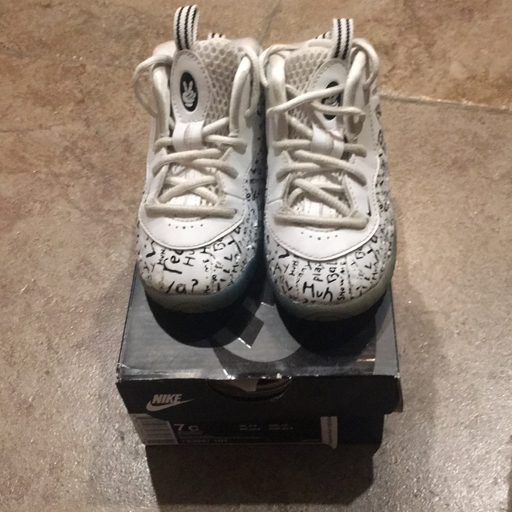 “Hey Penny” Nike Foamposite